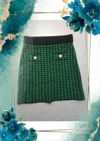 Jupe taille M Mango