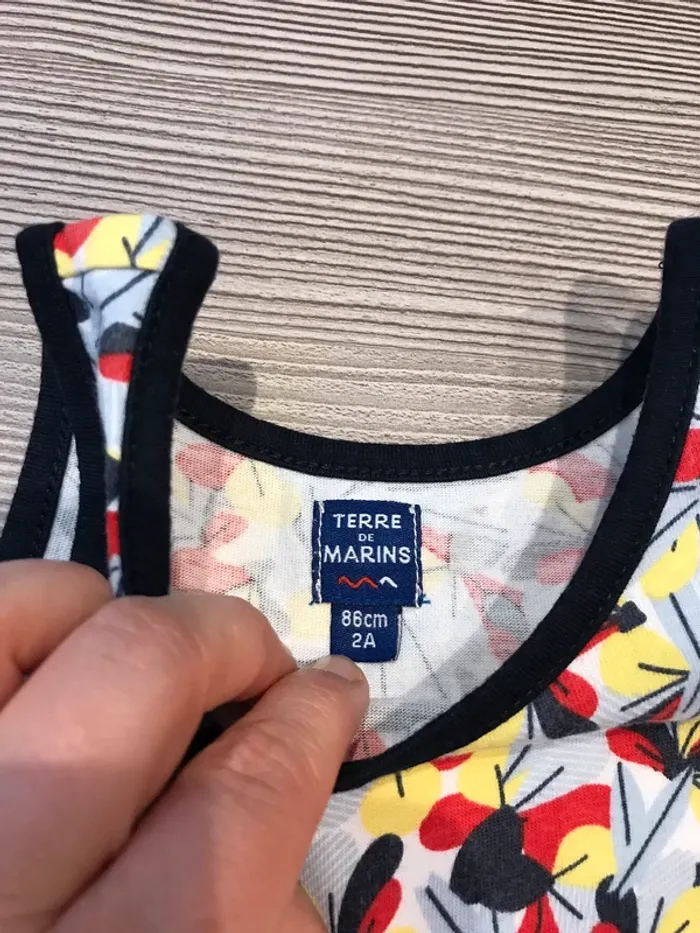 Robe amovible Terre de Marins 2 ans 86 cm - photo numéro 9
