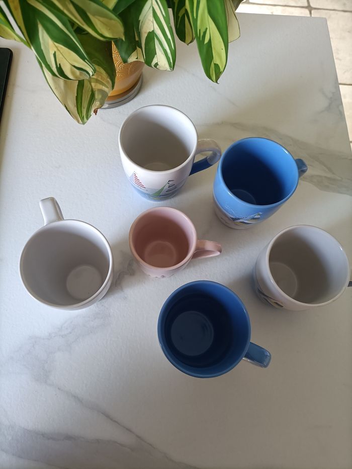 Lot de 7 mugs / tasse - photo numéro 5
