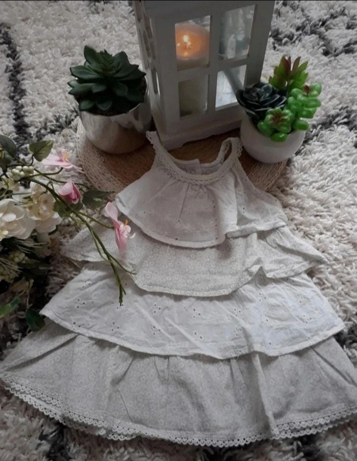Robe d'été bohème Taille 6 mois 🌿💝