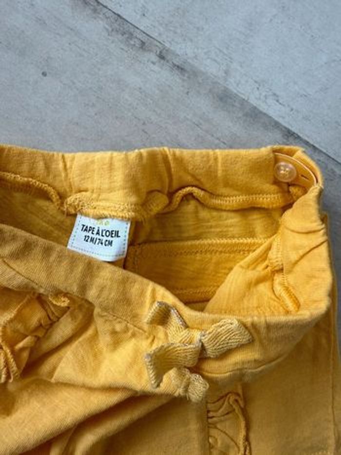 Lot de 4 shorts fille 12 mois - photo numéro 4