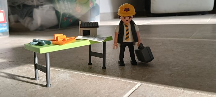 Playmobil architecte