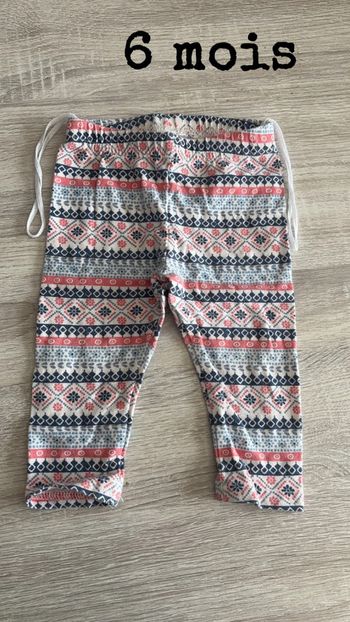 Legging à motifs