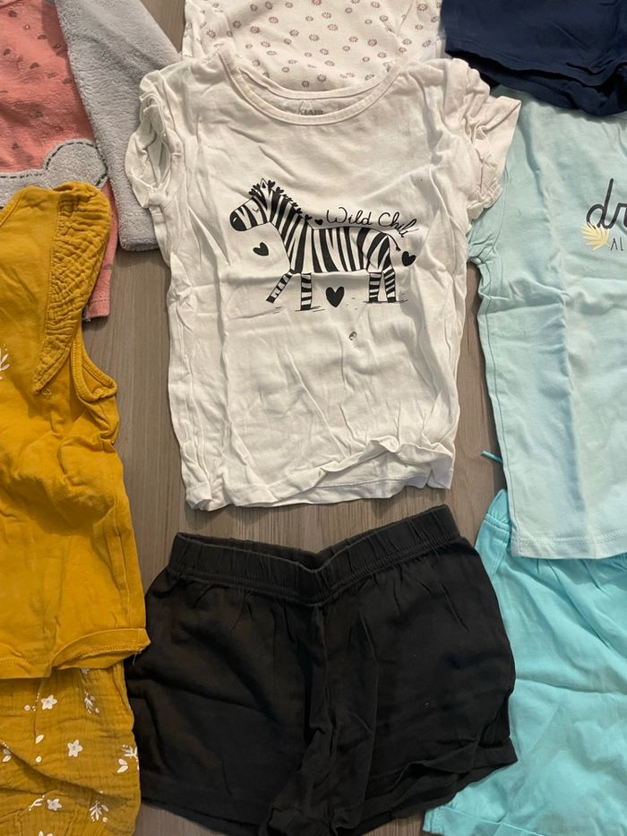 Lot pyjama fille - photo numéro 2