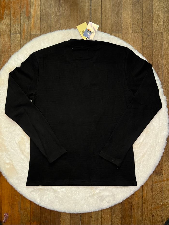 Sweat-shirt corteiz noir/blanc neuf avec étiquette taille M - photo numéro 2