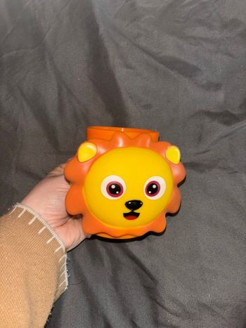 Tasse apprentissage lion