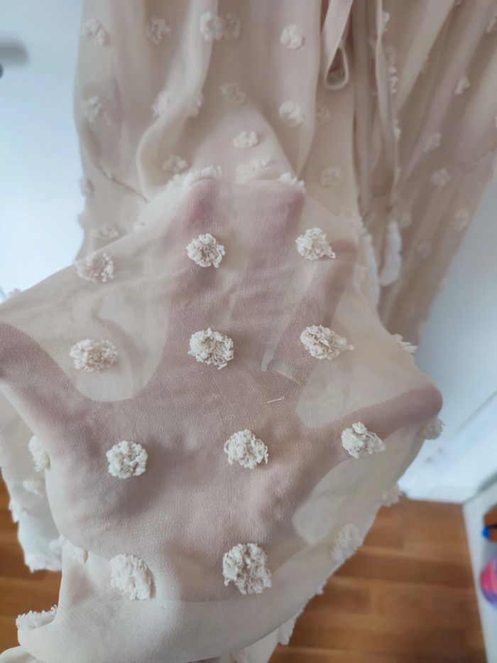 Robe beige taille 36 shein - photo numéro 5