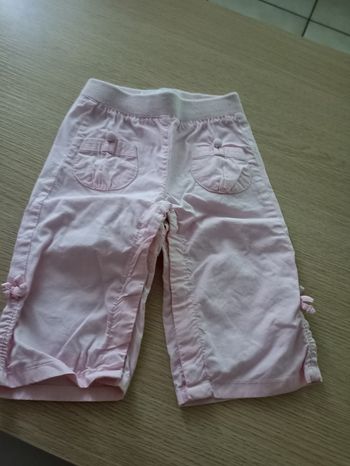 Pantalon rose