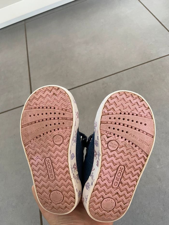 Chaussures baskets geox fille 22 - photo numéro 7