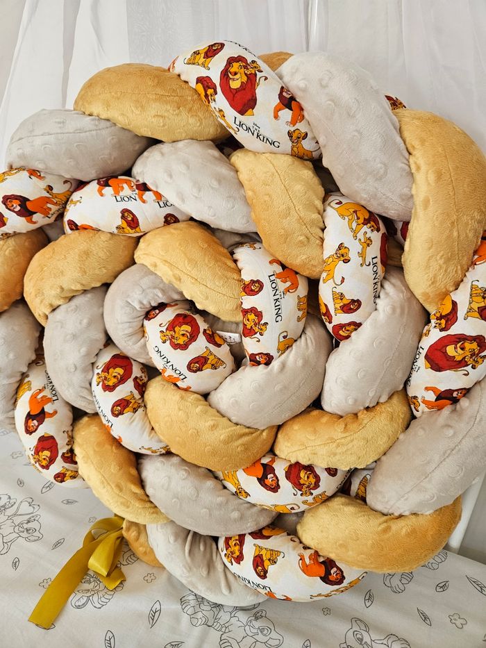 Tresse de lit roi lion - photo numéro 8