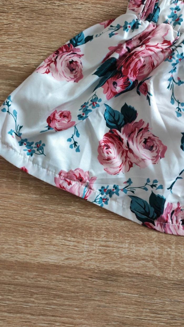 Robe fille taille 6 mois - photo numéro 3