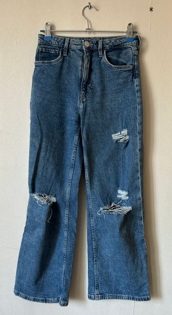 Jean Wide Leg taille 11 ans