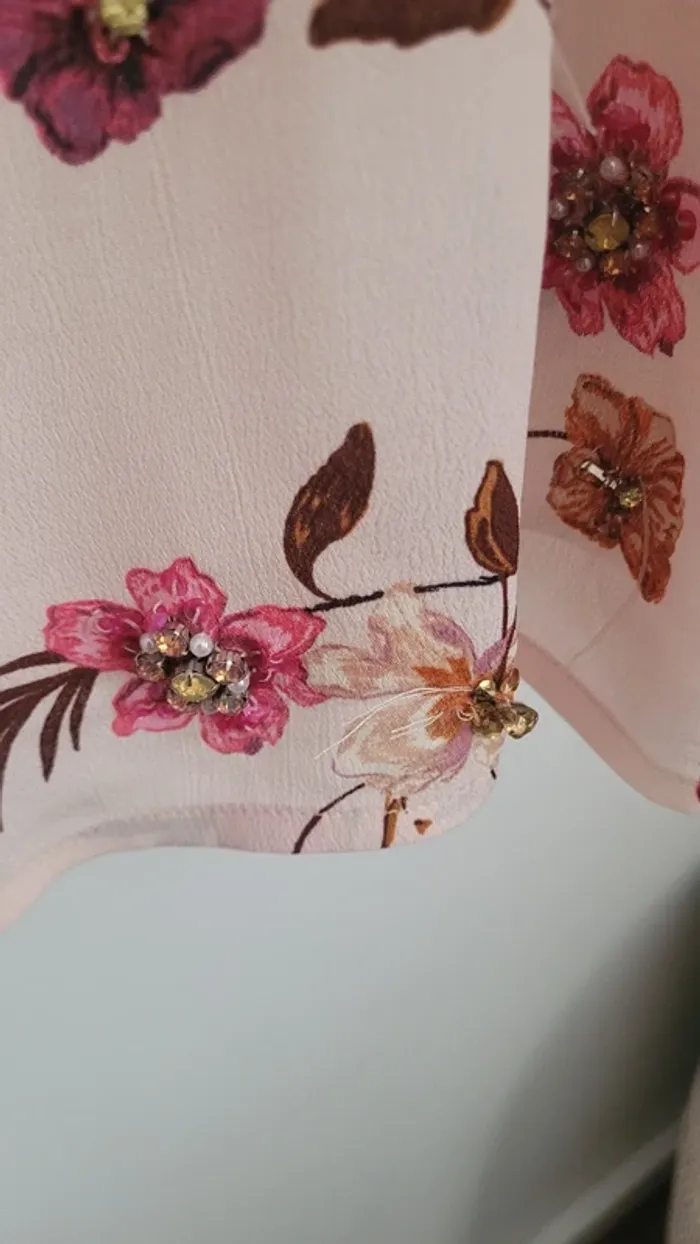 Blouse perlée - photo numéro 12