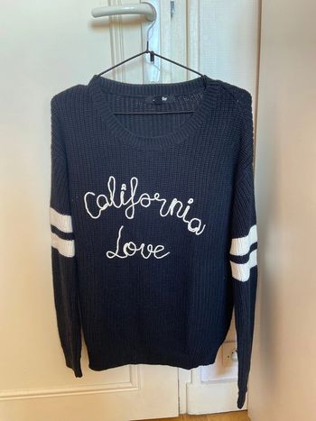 Pull femme