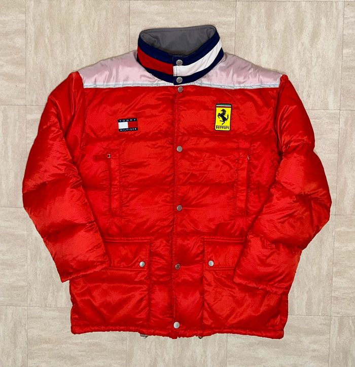 Doudoune Tommy x Ferrari - photo numéro 3