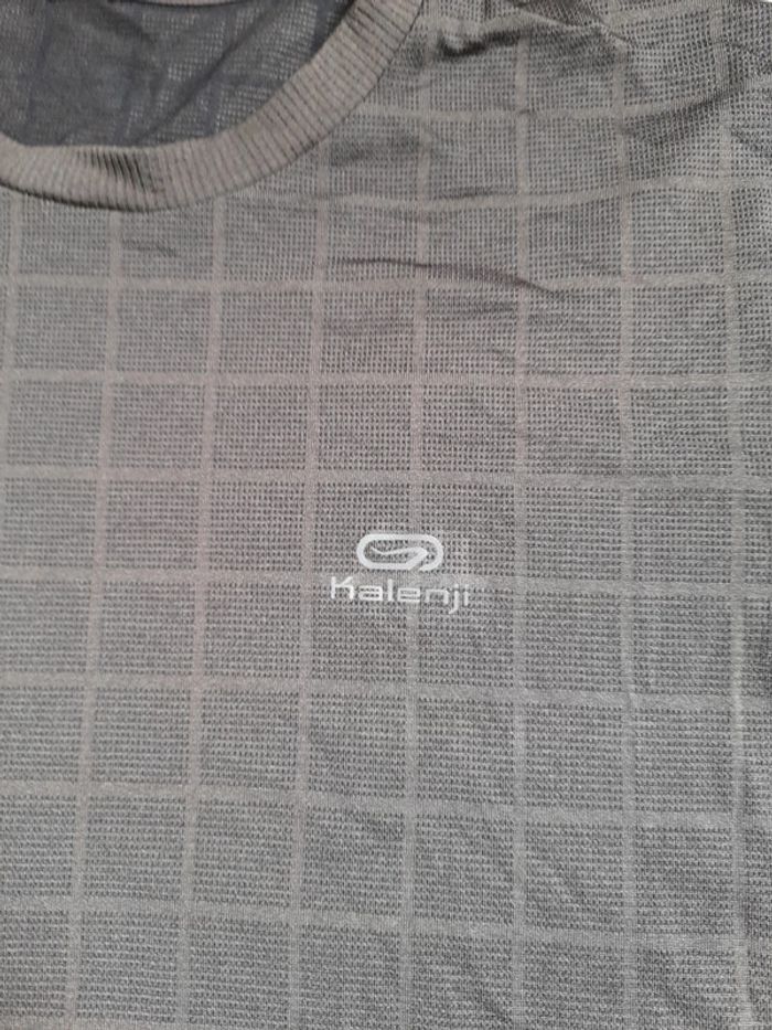 Tee shirt de sport marron - photo numéro 2