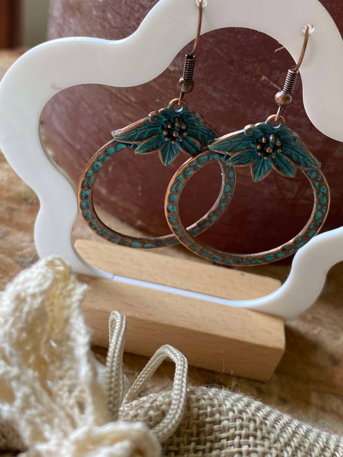 Sublime boucles d oreilles - photo numéro 3