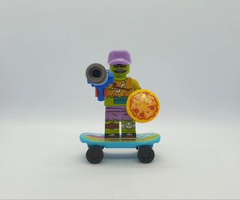 🐢 Figurine Tortues Ninja - Mondo Gecko - (Style Lego) 🐢