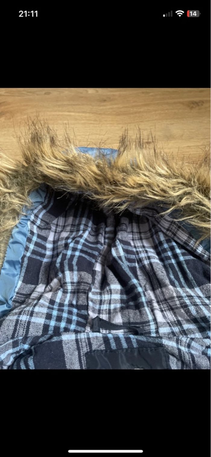 Doudoune bleue cool kid chaude 3 ans - photo numéro 9