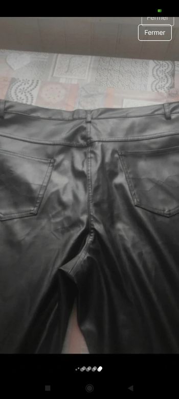 Très beau pantalon femme grande taille f39