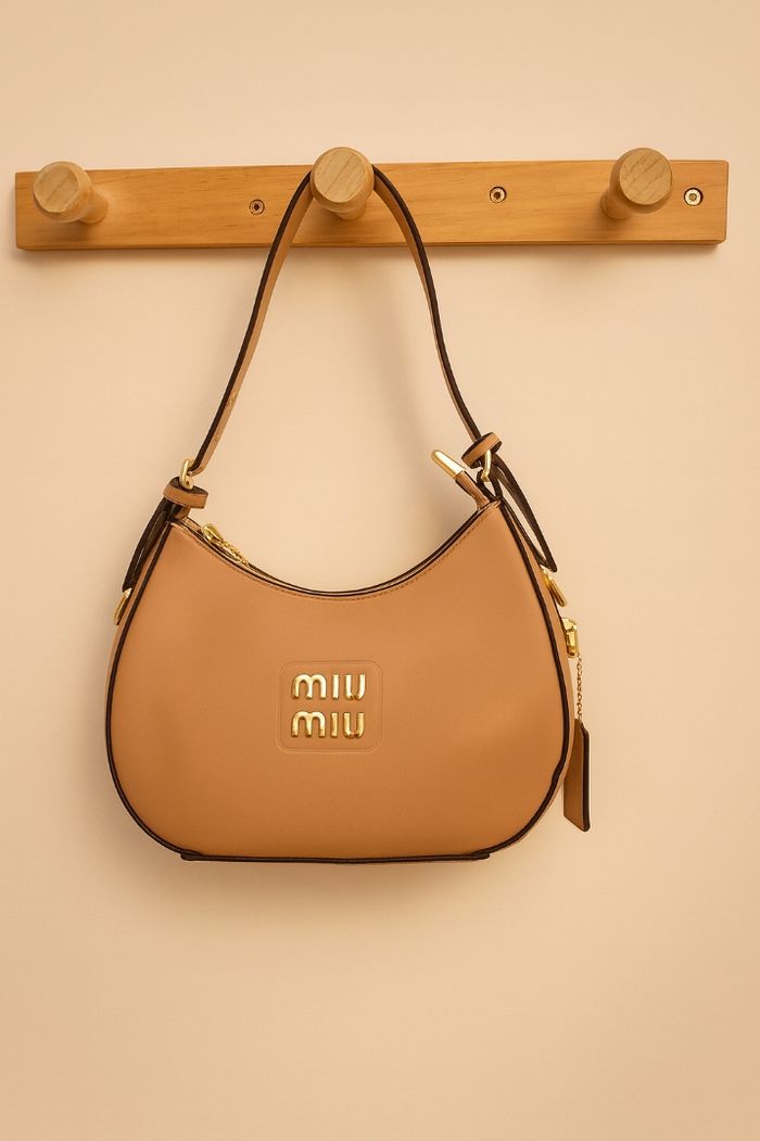 Sac miumiu beige