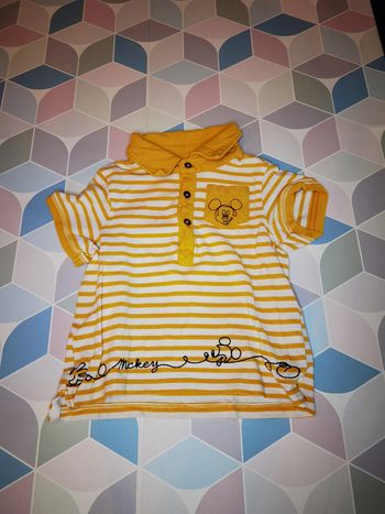 A3441 - polo garçon 23 mois