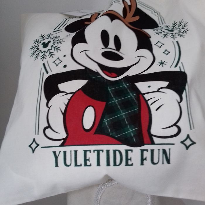 Tote bag Noël Mickey Mousse - Disney - 35X40cm - Neuf - photo numéro 5