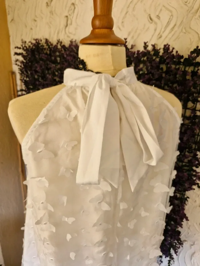 👗 Robe élégante à papillons en relief 🦋 - photo numéro 5