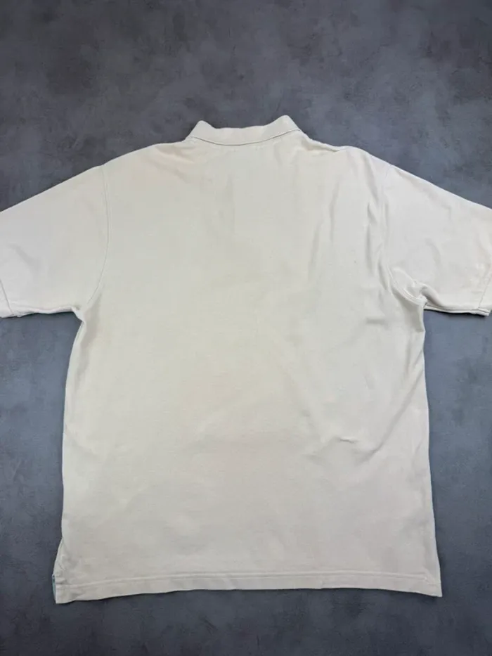 Polo Nike Vintage Crème Solo Swoosh Brodé Taille M - photo numéro 7