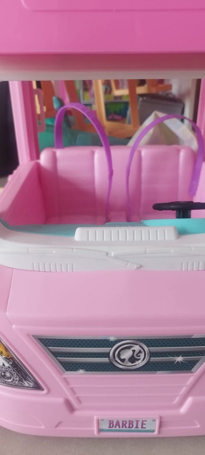 Camping car barbie - photo numéro 3