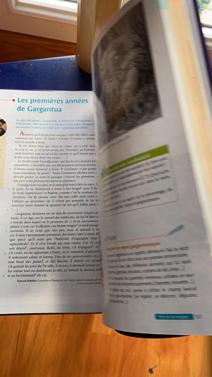 Manuel français 5e - photo numéro 3