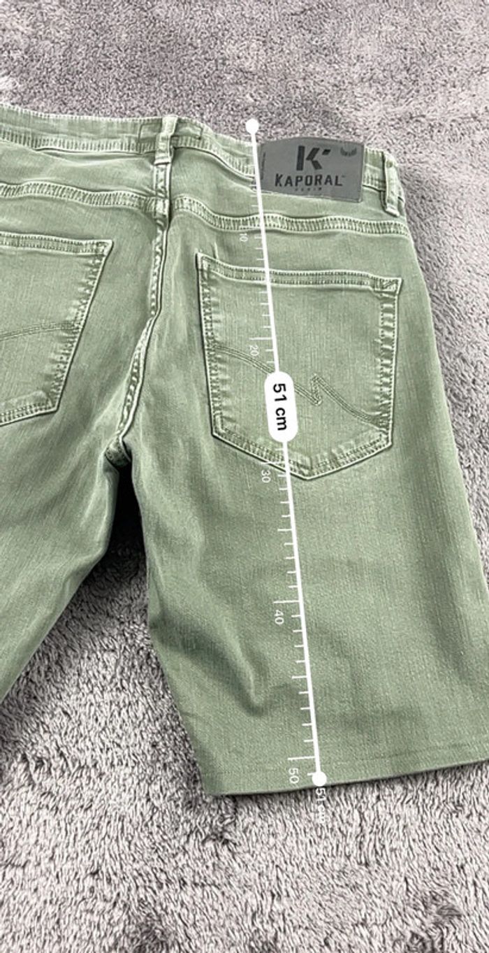 Short Kaporal Kaki Taille W28 L32 - photo numéro 3