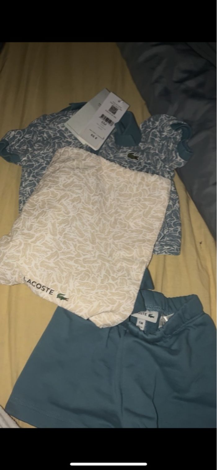 Ensemble Lacoste - photo numéro 3