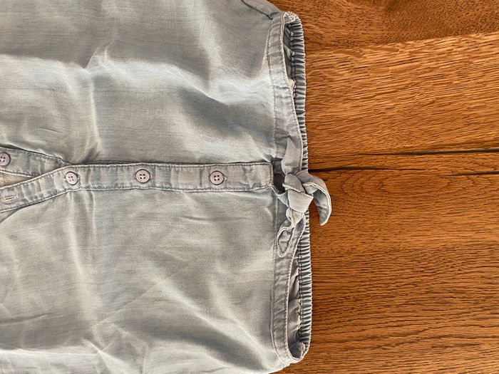 Jolie chemise bleue légère 4 ans Kiabi - photo numéro 3