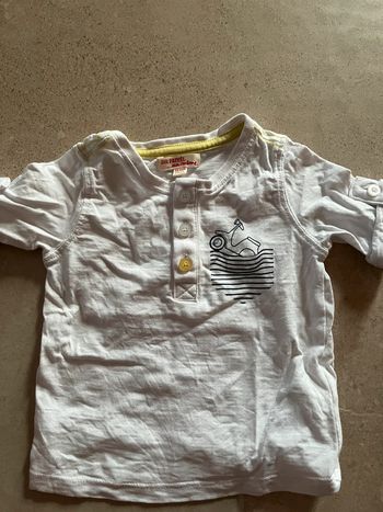 Tee shirt DPAM garçon 12 mois