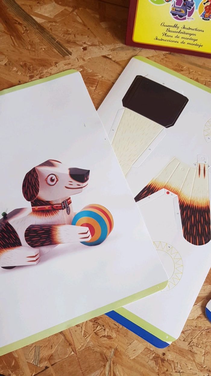 Paper toys construire ses jouets en papier. - photo numéro 5