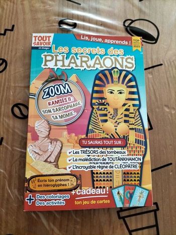 📚Les Secrets des Pharaons 📚