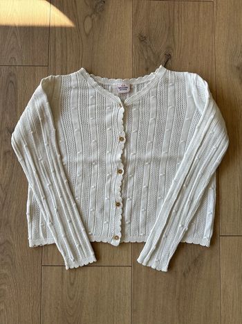 Gilet fille TAO T. 10ans