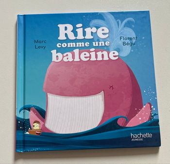 Rire comme une Baleine Hachette Jeunesse
