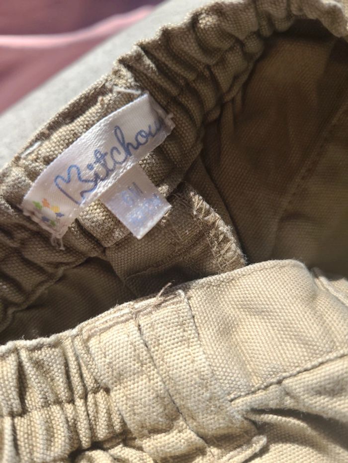 Ensemble 3 pièces garçon 6 mois - photo numéro 3