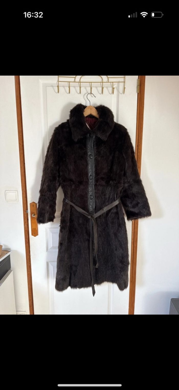 Manteau fourrure Sprung frères Paris - photo numéro 2