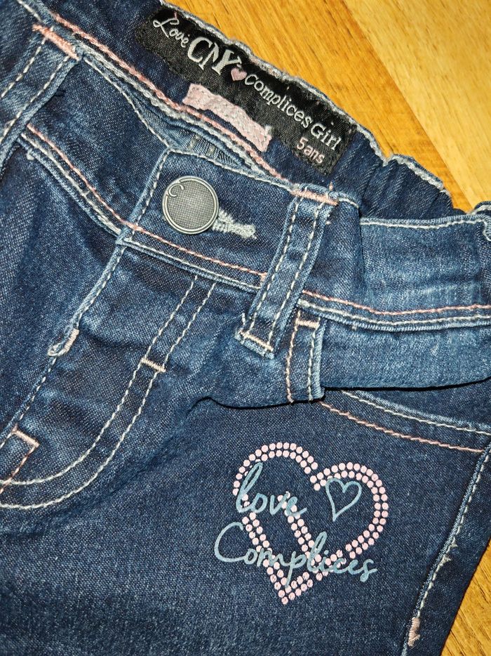 Jeans complice taille 5 ans - photo numéro 2