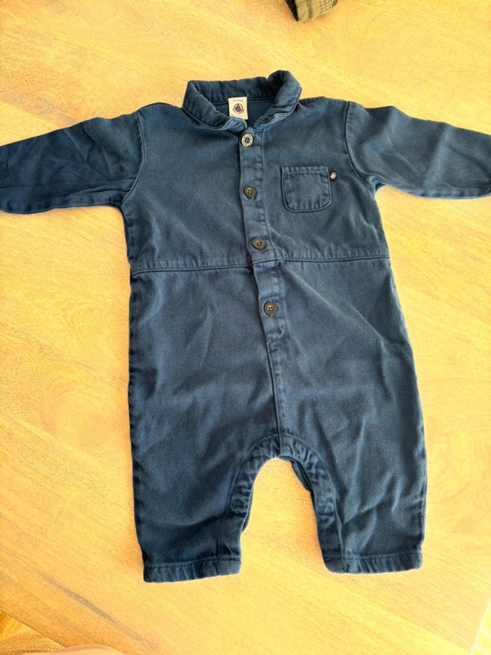 Combinaison petit bateau