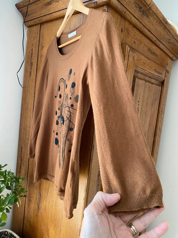Pull col rond - photo numéro 2