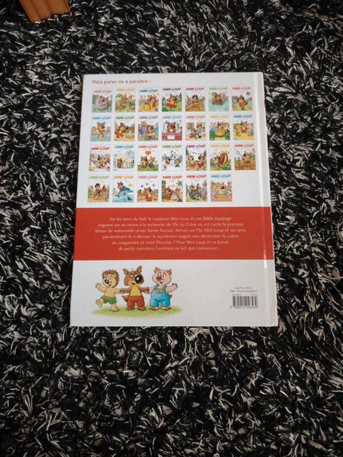 Bd Mini-loup et les pirates - photo numéro 2