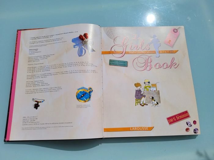 Livre d'activités Le Girls' Book, tout ce qu'elles adorent de 7 à 77 ans (39) - photo numéro 3