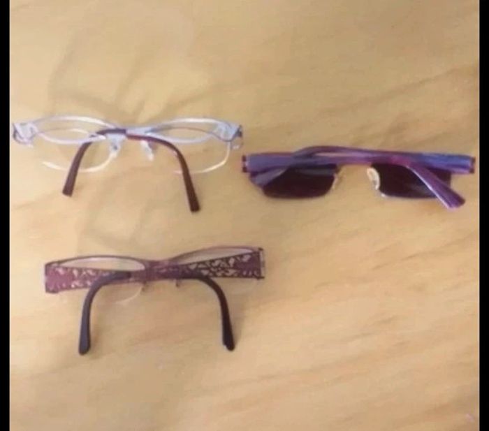 Lot dissociable de lunettes correctrices de vue et solaire - photo numéro 2