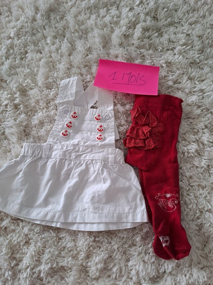 Lot vêtement fille 1 mois - photo numéro 2