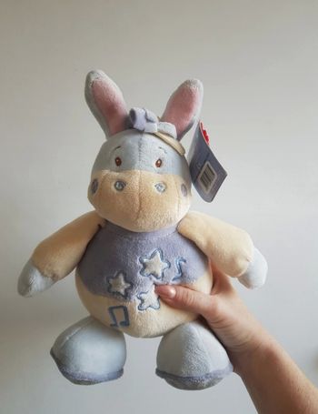 Peluche âne