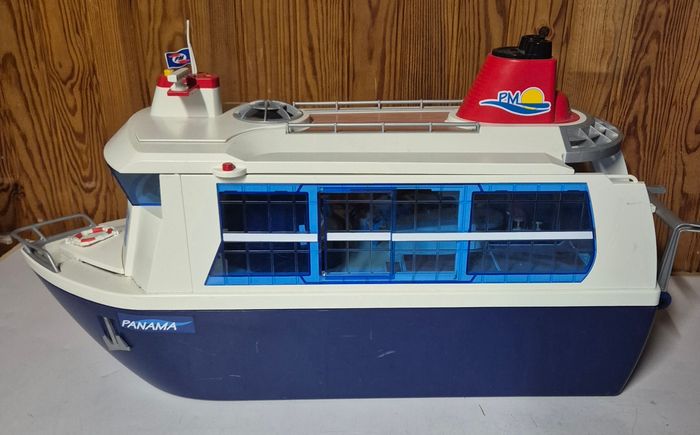 Playmobil 6978 bateau de croisière family fun + 6983 scène avec artiste - photo numéro 8